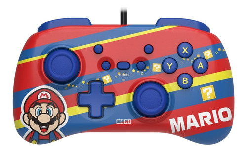 Controle Para Nintendo Hori HoriPad Mini Super Mario