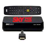 Receptor Hd Sky Pre Pago Flex Com Habilitação