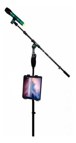 Soporte De Tablet Para Atril De Microfono Mekse - Musicstore