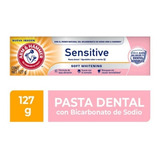 Crema Dental Arm And Hammer White Sensitive 127 G