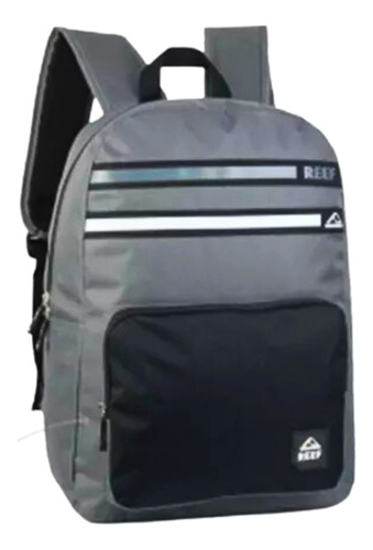 Mochila Urbana Deportiva Reef  Cordura Rf804 17 Pulgadas