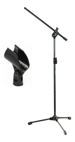 Pedestal Para Microfone Ask Com Cachimbo