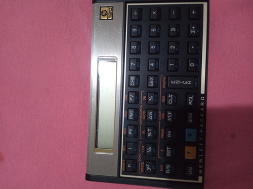 Calculadora Hp12 C 