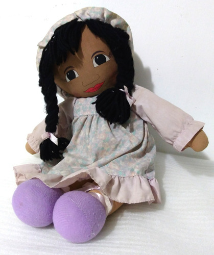 Muñeca De Trapo Muñeca De Tela 45 Cms Juguete Regalo Niña