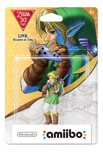 Amiibo Link Ocarina Of Time The Legend Of Zelda Nintendo