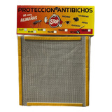 Rejilla Autoadhesiva Protector Anti Bichos 12x12 Cm 