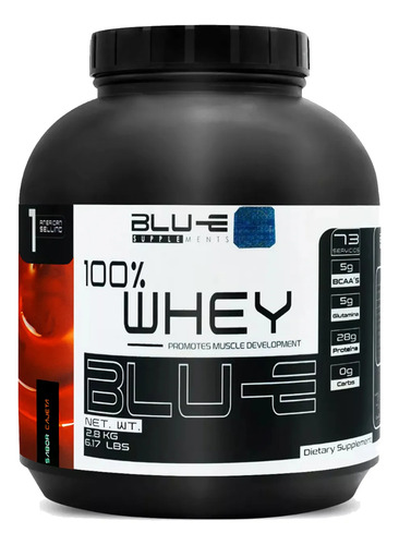 Proteina 100% Whey Ganador Mass Gainer Isolate Blu-e 2.8kg | Meses sin interés