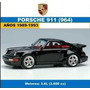 Manual Taller Porsche 911 Carrera (964) 1989-1993. Porsche Carrera