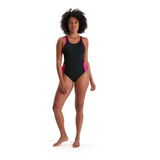 Malla Natación Mujer Speedo Boom Logo Splice Mbck