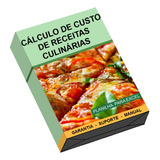 Planilha De Cálculo De Custo De Receitas Culinárias