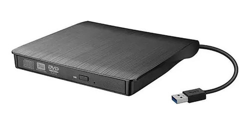 Grabadora Dvd, Lector De Cd Externo Usb 3.0 +  Quemador