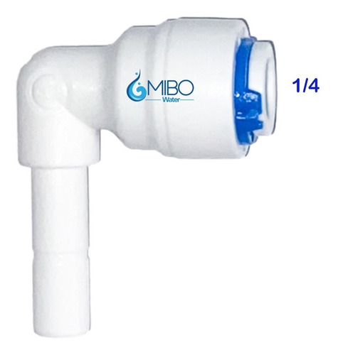 Conexion Codo 1/4 Union Rapida Fitting Osmosis Inversa