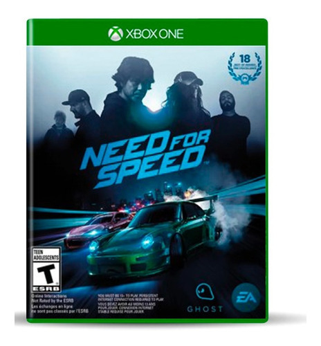 Juego Xbox One Need For Speed Ibushak Gaming