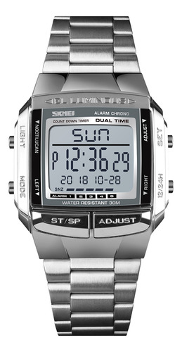 Reloj Analógico Digital Skmei 1381 Casual Para Hombre