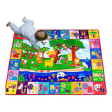 Alfombra Antigolpes Para Niños Bebes 200*180cm