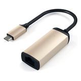 Adaptador Usb-c A Gigabit Ethernet Satechi/ Macbook/ Apple