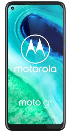 Motorola Moto G8 64gb Azul Bom - Trocafone - Celular Usado