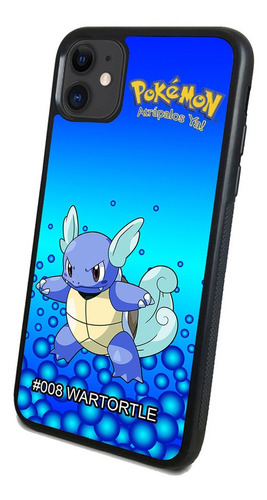 Funda Celular Pokemon 008 Wartortle Todos Los Modelos