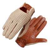 Sports Mitten Touch, Piel De Cabra Tejida Para Hombre, Para