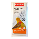 Multivit Para Aves 20 Ml Beaphar / Vets For Pets