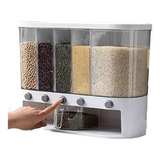 Dispensador Organizador De Cereales Y Granos Para Cocina