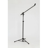 Pedestal Microfone Girafa Vector Pmv01 - Preto