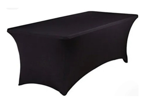 Mantel Forro En Spandex Para Mesa Plegable 1,80mts Eventos