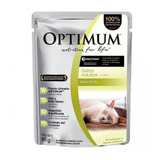 Pouch Optimum Gato Adulto X 12 Unidades