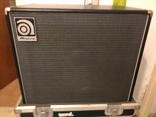 Caja Ampeg Bajo Ba115 Con Anvil