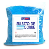 Sulfato De Cobre 1kg 99% Pureza Total Tog Max Premium 