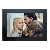 Cuadro De Jon Snow Daenerys Targaryen Juego De Tronos