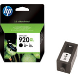 Cartucho Hp 920 Xl Cd975al Original De Tinta Negra 7500