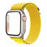 Vidrio, Funda Y Correa Para Apple Watch Series S8 S7 S6 Se
