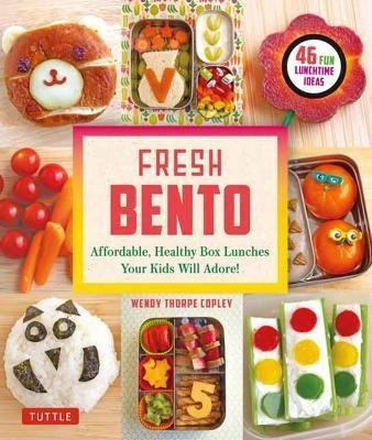 Libro Fresh Bento : Affordable, Healthy Box Lunches Your ...