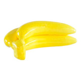 Banana Decorativa 3pçs