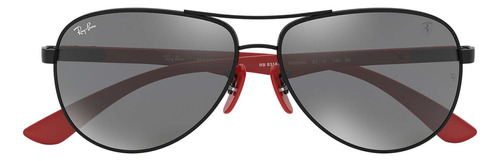 Óculos De Sol Masculino Ray-ban Rb8313-m F009/6g Ferrari