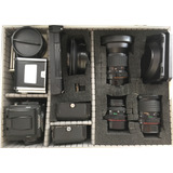 Camera Hasselblad 203fe - Kit Com 3 Lentes + Acessórios