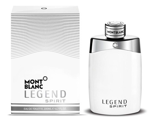 Legend Spirit Montblanc Eau De Toilette 200ml Para Caballero