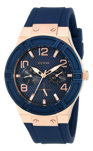 Guess, Reloj Para Mujer Ul1, Analógico, De Cuarzo, Multius.