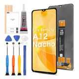 Pantalla Táctil Lcd Para Samsung Galaxy A12 Nacho A127