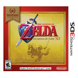 The Legend Of Zelda Ocarina Of Time 3d Usado 3ds Vdgmrs