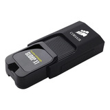 Pendrive C0rsair Flash Voyager Slider X1 64gb 3.0 Preto