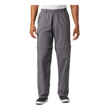 Pantalón Convertible Para Hombre, Color Gris Ciud.