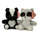 Animalitos De Peluche 22cm Mapache Zorrino Phi Phi Toys 1682