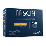 Fascia 30saches X 11g Laranja