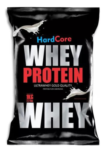 Hardcore Whey Protein Proteína Sabor Vainilla 1080 Gr