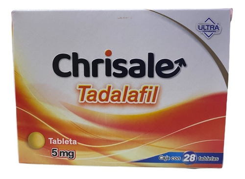 Tadalafil 5mg Caja Con 28 Tabletas