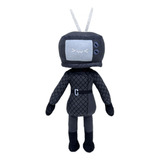 Skibidi Toilet Female Tv Muñeca Peluche Juguete Niños Regalo