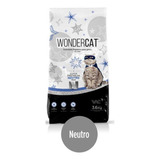 Piedras Para Gatos Wondercat Premium 3.6kg X3u. Perfumadas