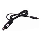 Cabo Usb Conversor Dc Step Up Entrada 5v Para 12v Dc (nf-e)